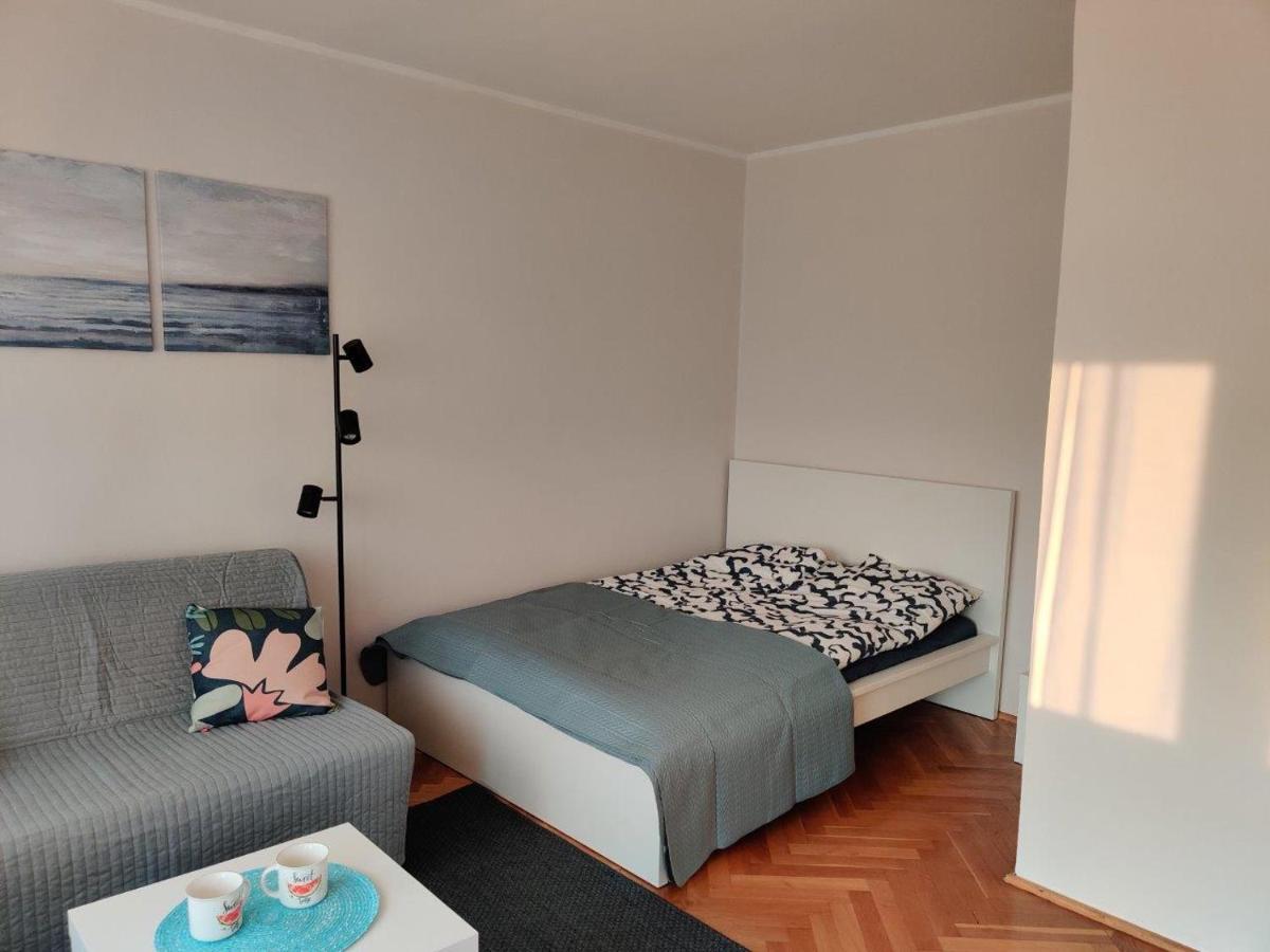 Sloneczna Kawalerka Apartment Гданск Екстериор снимка
