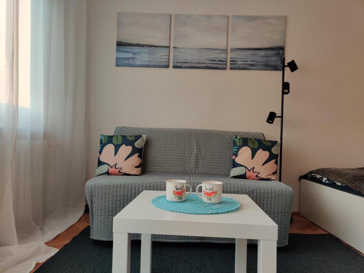 Sloneczna Kawalerka Apartment Гданск Екстериор снимка